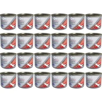Krmivo pro kočku TROVET Renal RID jelení maso - mokré krmivo pro kočky - 24x200 g