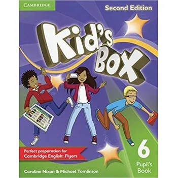 Kniha Kid's Box Second Edition 6 Pupil's Book