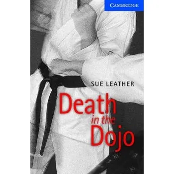Cizí jazyk Cambridge Readers: Death in the Dojo + Audio download