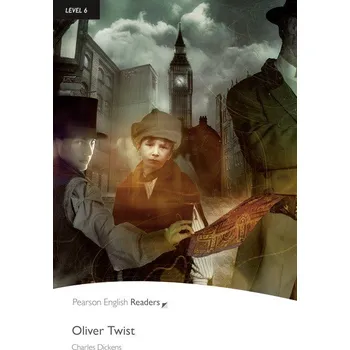 Kniha Pearson English Readers: Oliver Twist