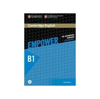Anglický jazyk Empower Pre-intermediate Workbook with Answers + Audio download