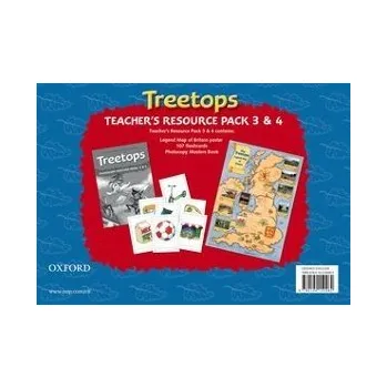 Anglický jazyk Treetops 3-4 Teacher's Resource Pack