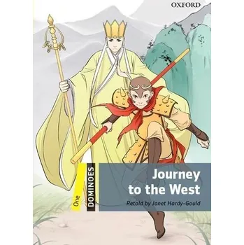 Cizojazyčná kniha Oxford Dominoes: Journey to the West + MultiROM