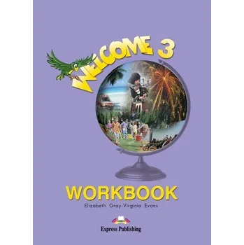 Anglický jazyk Welcome 3 Workbook