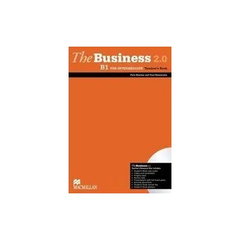 Anglický jazyk The Business 2.0 Pre-Intermediate Teacher's Book + Resource Disc