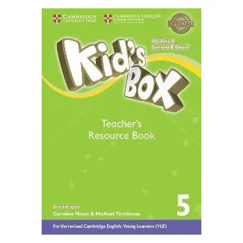 Anglický jazyk Kid's Box Updated Second Edition 5 Teacher´s Resource Book with Online Audio