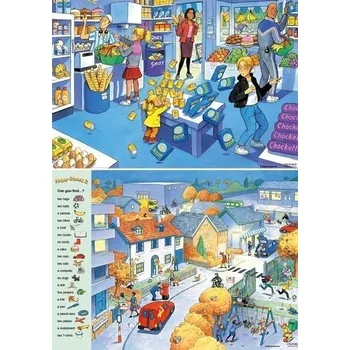 Anglický jazyk Happy Street 2 Posters