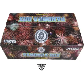 Zábavní pyrotechnika Pandora box 175 ran