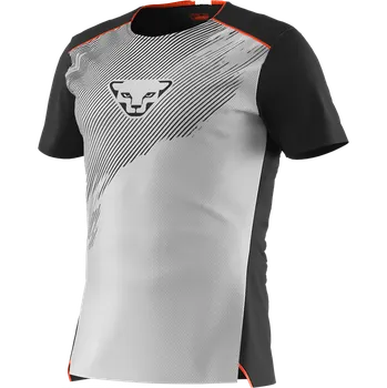 Pánské tričko Dynafit běžecké tričko DNA - pánské - bílá/černá Velikost: XL