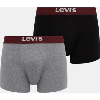 Boxerky Levi's 2-pack 37149.1221 šedá 09A, vel. M