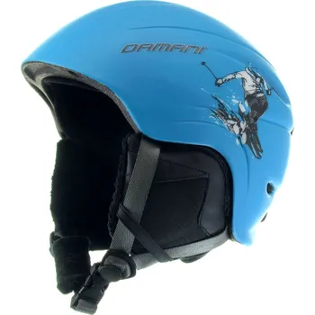 Dětská lyžařská helma Damani - Skier C02 modrá XXS
