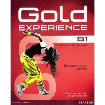 Cizí jazyk Gold Experience B1 Student's Book + DVD-ROM