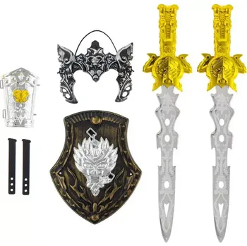 Karnevalový kostým Sada karnevalových doplňků - Gladiator