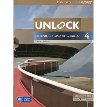 Cizí jazyk Unlock 4 Listening and Speaking Skills Student's Book + Online Workbook