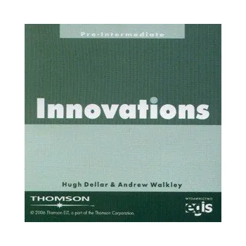 Anglický jazyk Innovations Pre-intermediate Audio CDs