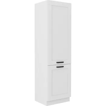 Kuchyňská linka Skříňka na vestavnou chladničku, bílá, LULA 60 LO-210 2F