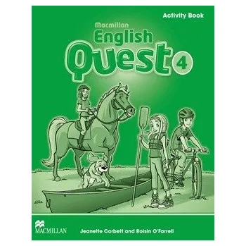 Anglický jazyk Macmillan English Quest 4 Activity Book