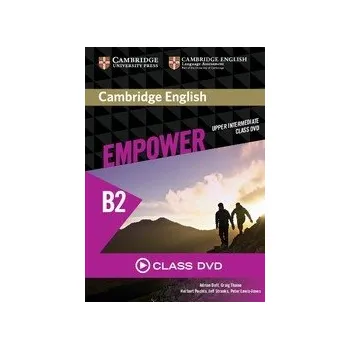 Anglický jazyk Empower Upper-Intermediate Class DVD