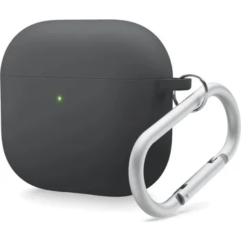 Pouzdro na mobilní telefon Závěsné pouzdro pro AirPods 4 Elago Hybrid Hang Case - černé