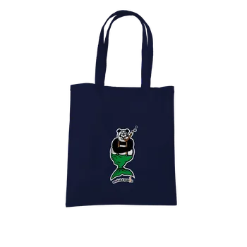 Nákupní taška Bastard Mořská panda taška French Navy