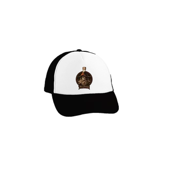 Kšiltovka Bastard Tuzemág kšiltovka truckerka Black cap