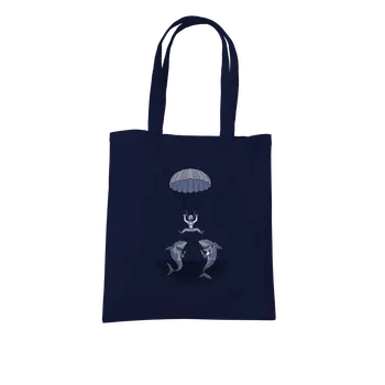 Nákupní taška Bastard Seskok taška French Navy