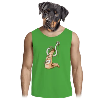 Pánské tílko Bastard Piercing pánské tílko Lime