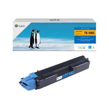 G&G kompatibilní toner s Kyocera TK590C, NT-CKTK590C, cyan, 5000str. NT-CKTK590C