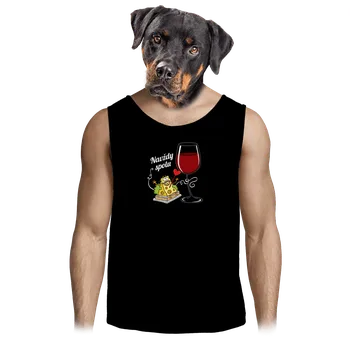 Pánské tílko Bastard Navždy spolu pánské tílko Black