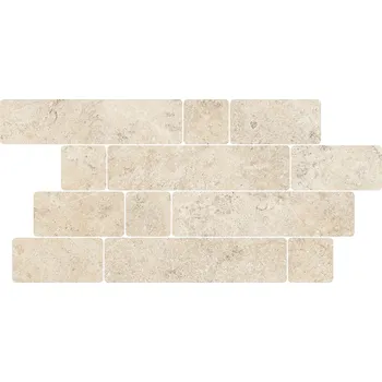 Obklad Landstone Muretto Circle Clay - dlaždice mozaika 30x60 béžová LST448N