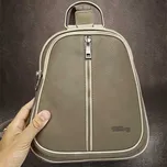 Prémiový kožený extra kvalitní batoh, kombinace hnědé kůže, moderní kousek Bez personalizace - individuální přání řešíme po domluvě.