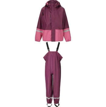 Dámská casual bunda Dětská souprava ZigZag Simba velikost 110 dark purple