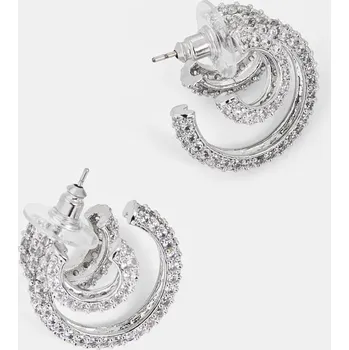 Náušnice Náušnice Aldo GLITZYS.973 stříbrná SLV, vel. ONE SIZE