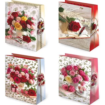 Dárková taška Paw S.C. Papírová taška PAW s.c. T-8L sestava 147 ,balení 10 ks 586836