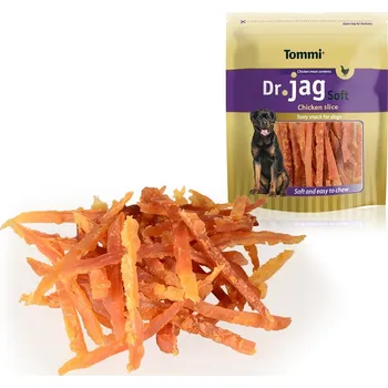 Pamlsek pro psa Dr.Jag Soft Chicken slice 250g