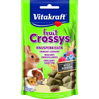 Krmivo pro hlodavce Vitakraft Rodent all poch. Crossys Wildberr 50g
