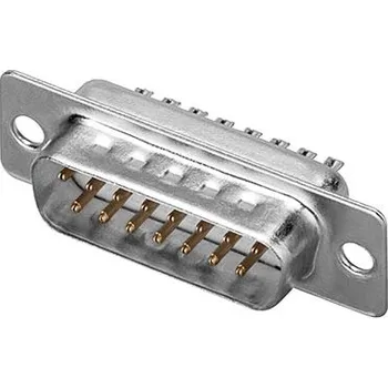 Elektrický konektor Konektor MD15, na kabel, pájecí (c15m) - 12.92.4102