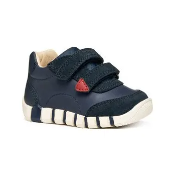 Dámské tenisky Sneakersy Geox B Iupidoo B5655B 0CL22 C0735 Tmavomodrá 20