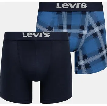 Boxerky Boxerky Levi's 2-pack 37149.1184 modrá 55A, vel. S