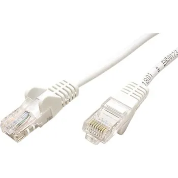 Síťový kabel goobay UTP patchkabel kat. 5e, 3m, bílý (68506) - 21.92.0556