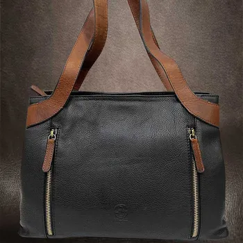 Kabelka Tvujoriginal Bellugio Leather černá