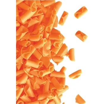 Čokoláda BLOSSOM ORANGE čokoládové zdobení pomeranč, 50 g