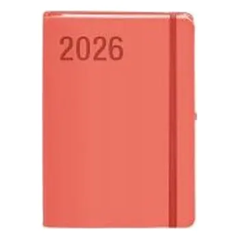 Diář Kalendarz 2026 A5 Formalizm koralowy TDW