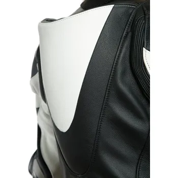 Moto kombinéza Dámská moto kombinéza DAINESE IMATRA bílo/fluo červeno/černá perforovaná 2H18674429