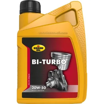 Motorový olej Kroon-Oil Bi-Turbo 20W-50 1 l KRO 00221