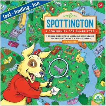 Desková hra Společenská postřehová hra - Spottington