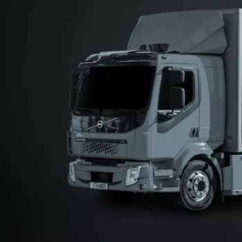 Příslušenství osvětlení automobilu Sada světel do sluneční clony, Strands Knight Nuuk 2x 14" (35,6cm), Volvo FE/FL 2021-
