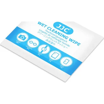 JJC CL W16 Moist Cleaning Wipe 16 stuks