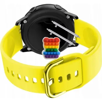 Pouzdro na mobilní telefon Řemínek Řemínek pro Garett Kids Nice Pro 4G (dětský), Silikonový Žlutý Smyčka