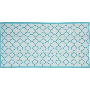 Obraz Podložka kempingová 90x180 cm modrá